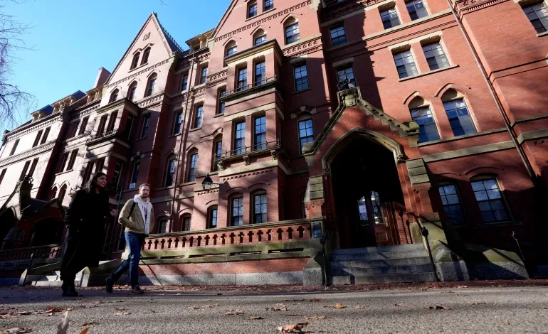 Trump Administration Accuses Harvard of Anti-Semitic Harassment of Students