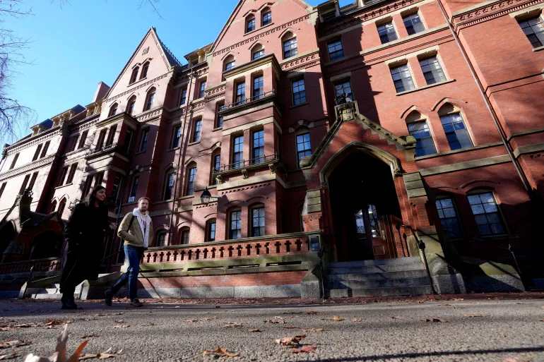 Trump Administration Accuses Harvard of Anti-Semitic Harassment of Students