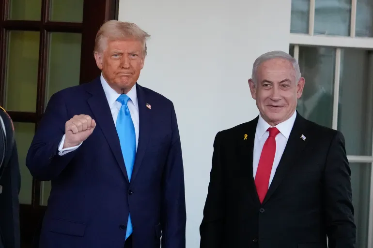 Trump, Netanyahu Meet Again at White House to Advance Gaza Ceasefire Talks