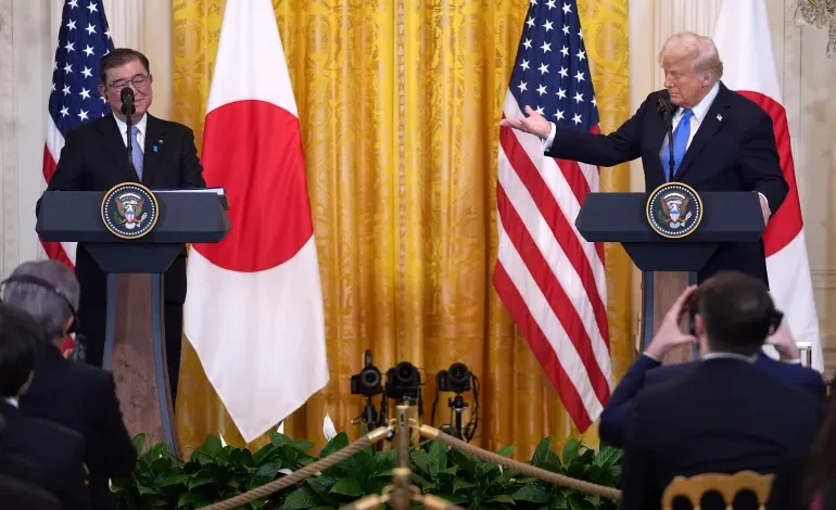 Trump Strikes “Massive” Trade Deal with Japan, Slaps 15% Tariff, $550B Investment Promised