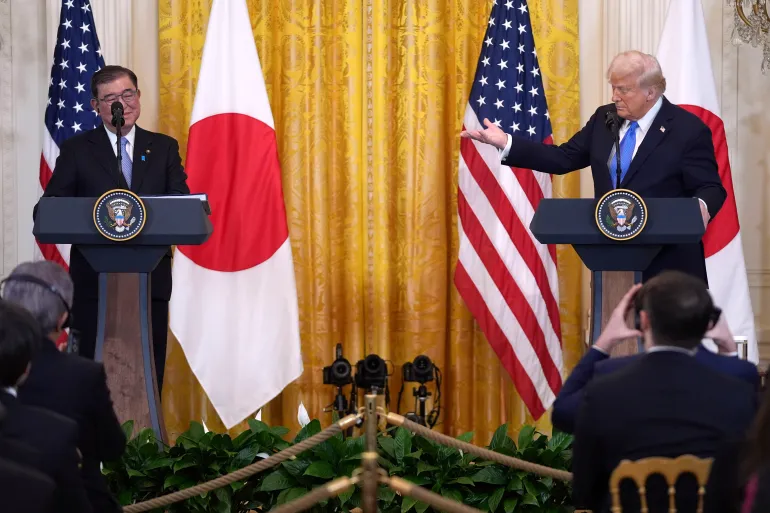 Trump Strikes “Massive” Trade Deal with Japan, Slaps 15% Tariff, $550B Investment Promised