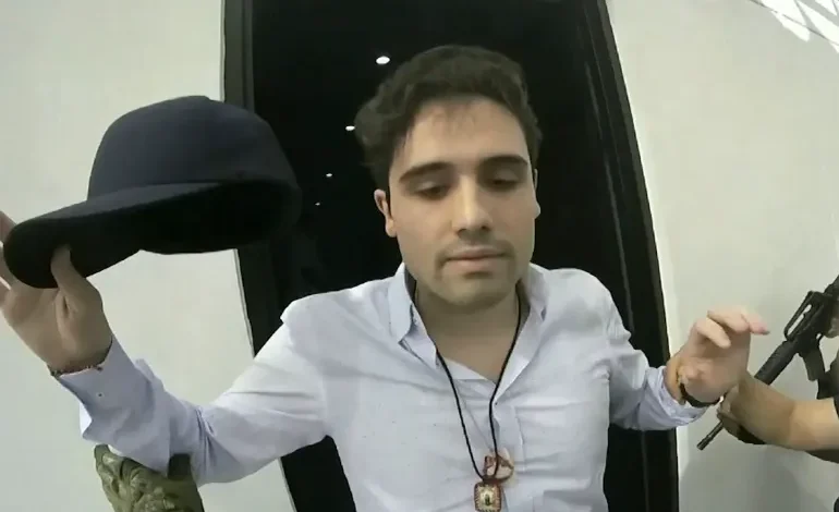 Son of ‘El Chapo’ to Plead Guilty in U.S. Drug Trafficking Case