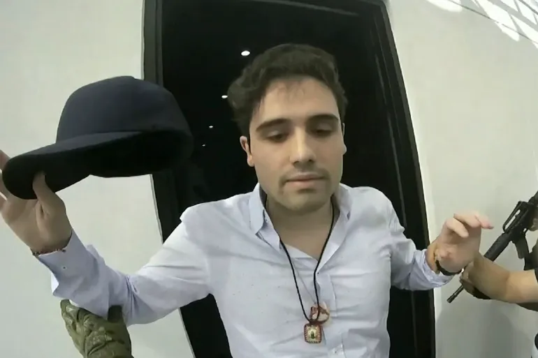 Son of ‘El Chapo’ to Plead Guilty in U.S. Drug Trafficking Case