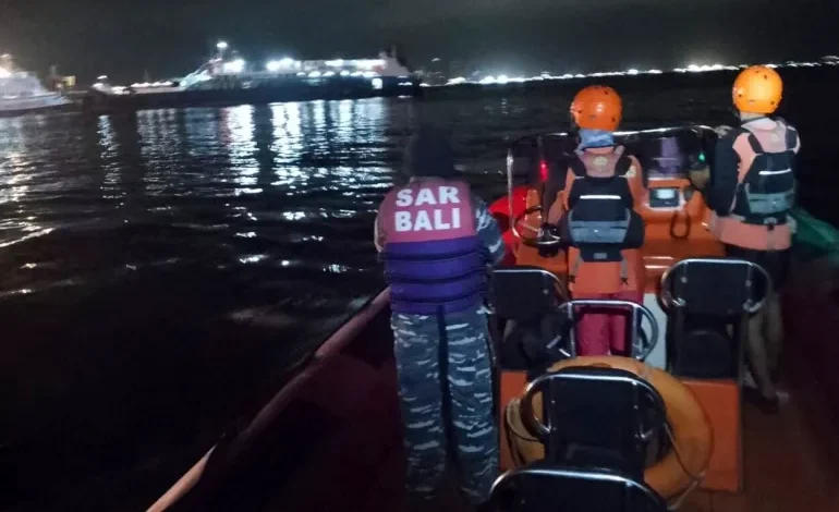 Dozens Missing After Ferry Sinks Off Indonesia’s Bali