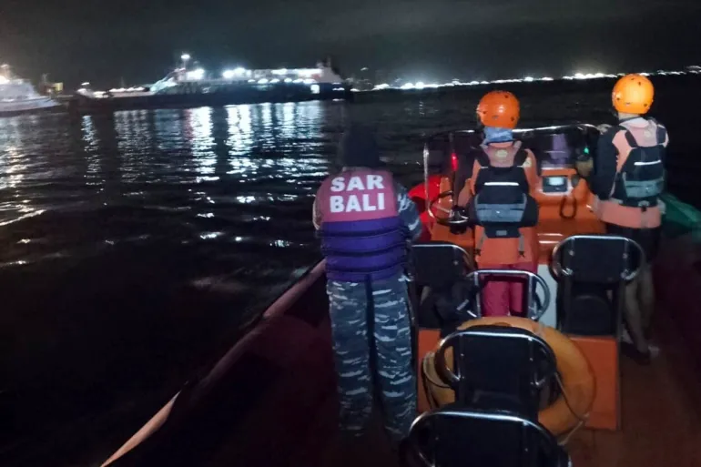 Dozens Missing After Ferry Sinks Off Indonesia’s Bali