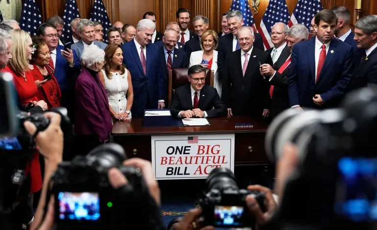 US House Passes Trump’s “One Big Beautiful Bill” After Lengthy Debate
