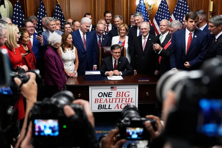 US House Passes Trump’s “One Big Beautiful Bill” After Lengthy Debate