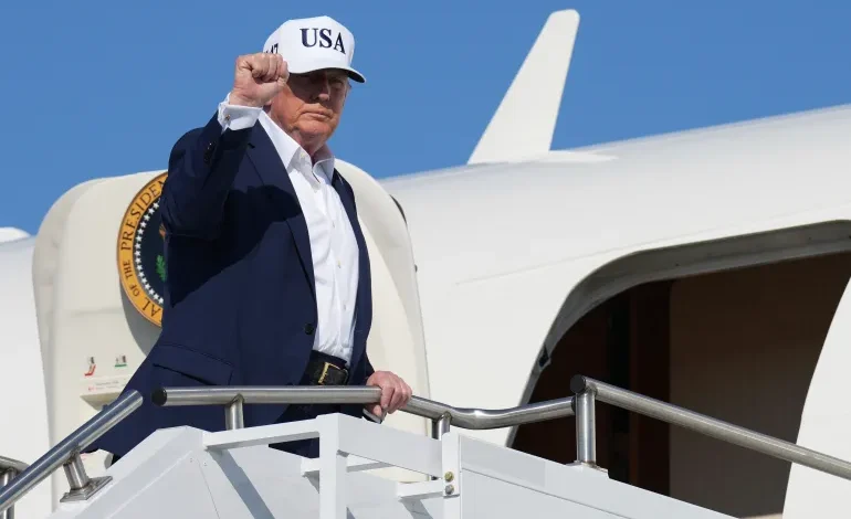 Trump Ramps Up Trade War with Tariff Blitz Targeting 14 Countries