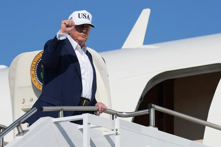 Trump Ramps Up Trade War with Tariff Blitz Targeting 14 Countries