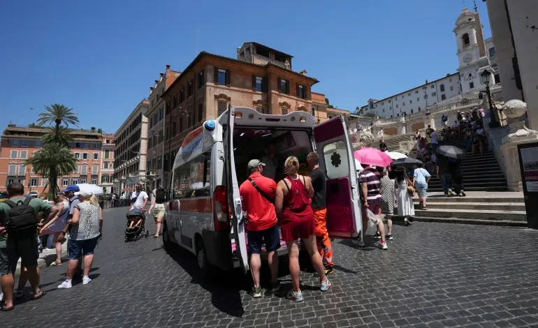 Study Links Recent European Heatwave to 2,300 Deaths in Just 10 Days