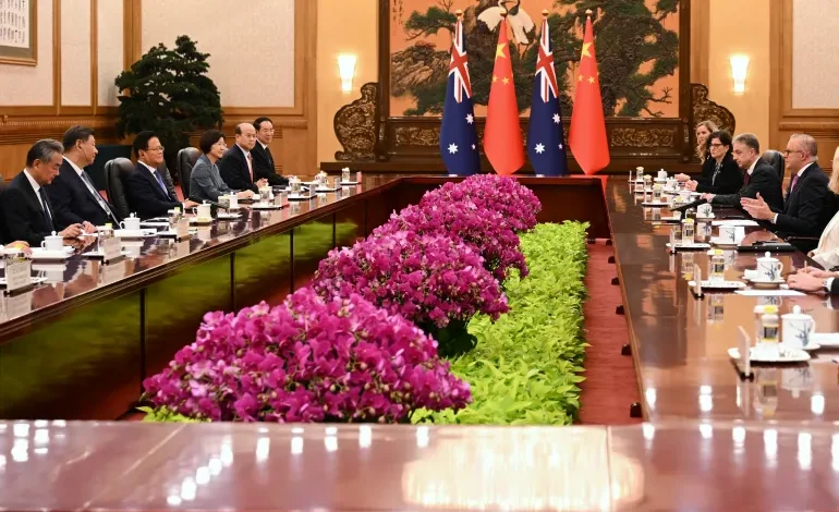 Xi Declares Strong Rebound in China–Australia Relations as He Hosts Albanese