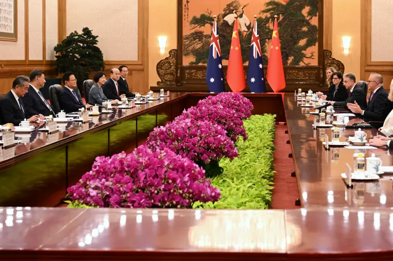 Xi Declares Strong Rebound in China–Australia Relations as He Hosts Albanese
