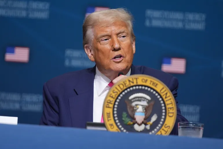 Trump Announces Trade Deal With Indonesia, Includes Major U.S. Energy, Agriculture Buys