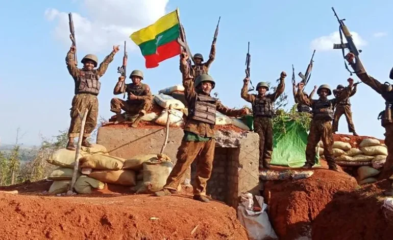 Myanmar’s Military Retakes Key Town After Long Rebel Fight — But at What Cost?