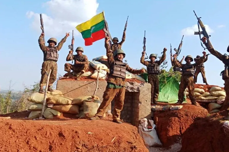 Myanmar’s Military Retakes Key Town After Long Rebel Fight — But at What Cost?