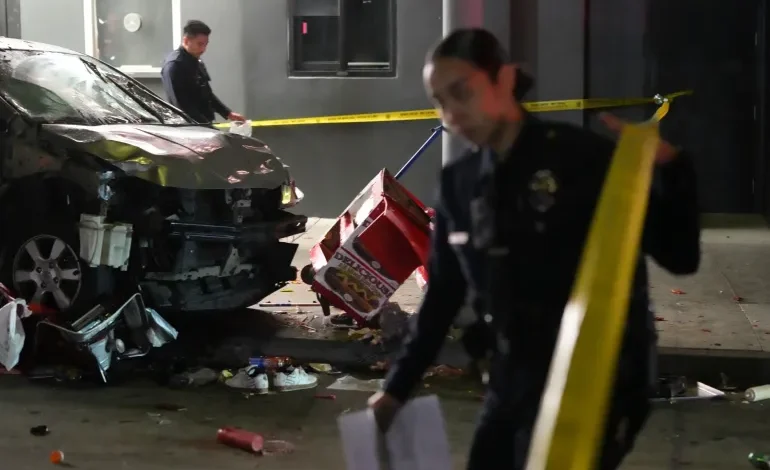 L.A. Man Charged With 37 Counts of Attempted Murder After Plowing Into Club Crowd