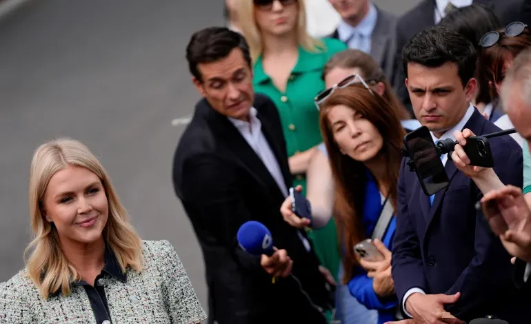 Trump White House Bans Wall Street Journal From Trip After Epstein Report Sparks Lawsuit