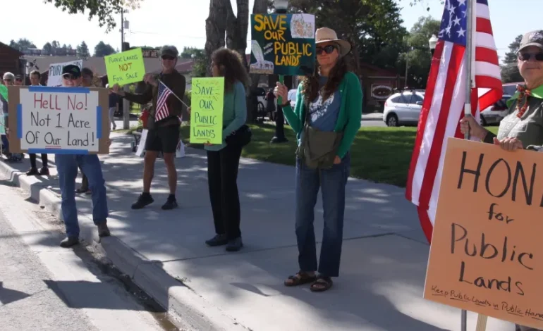 Grassroots Movement in Pinedale Grows as Residents Rally to Protect Public Lands
