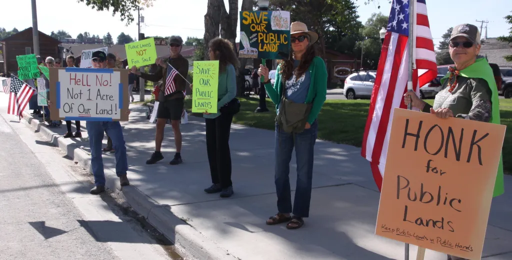 Grassroots Movement in Pinedale Grows as Residents Rally to Protect Public Lands