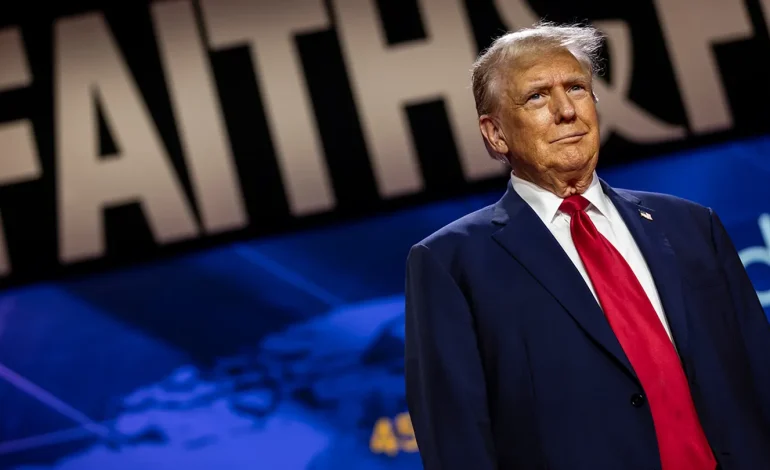 Trump Hosts Faith and Economy Summit to Blend Business with Spiritual Renewal