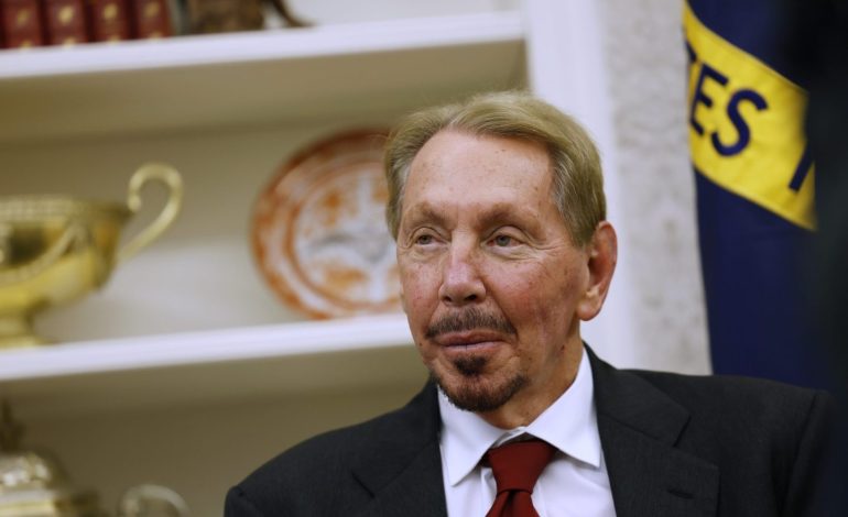 Larry Ellison Becomes World’s Second-Richest as Oracle Soars on AI Expansion and US Government Partnership