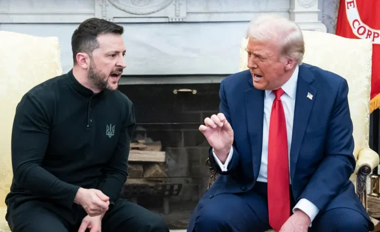 Trump Warns Ukraine Against Striking Russia