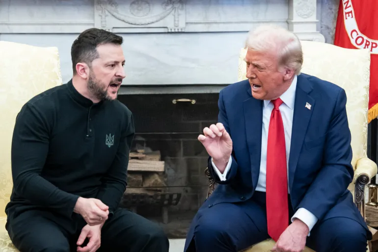 Trump Warns Ukraine Against Striking Russia