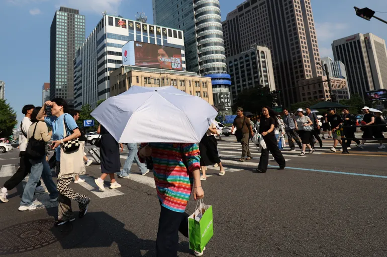 South Korea Records Hottest July Nights in 117 Years as Heatwave Grips Asia