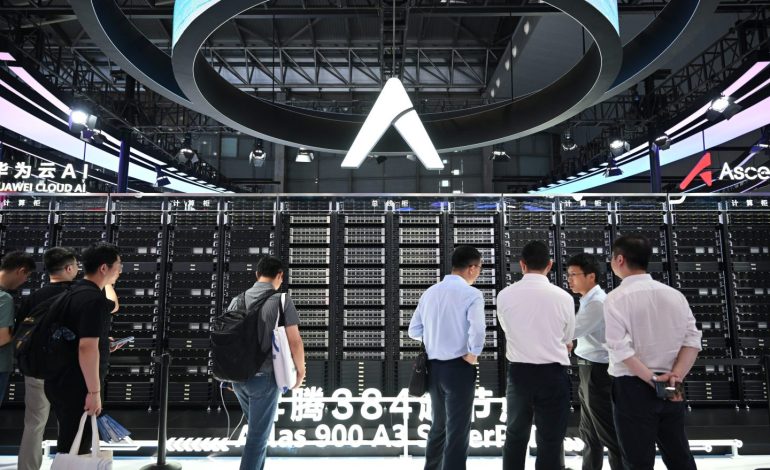 China’s AI Giants Team Up to Build a Homegrown Tech Future Amid US Pressure