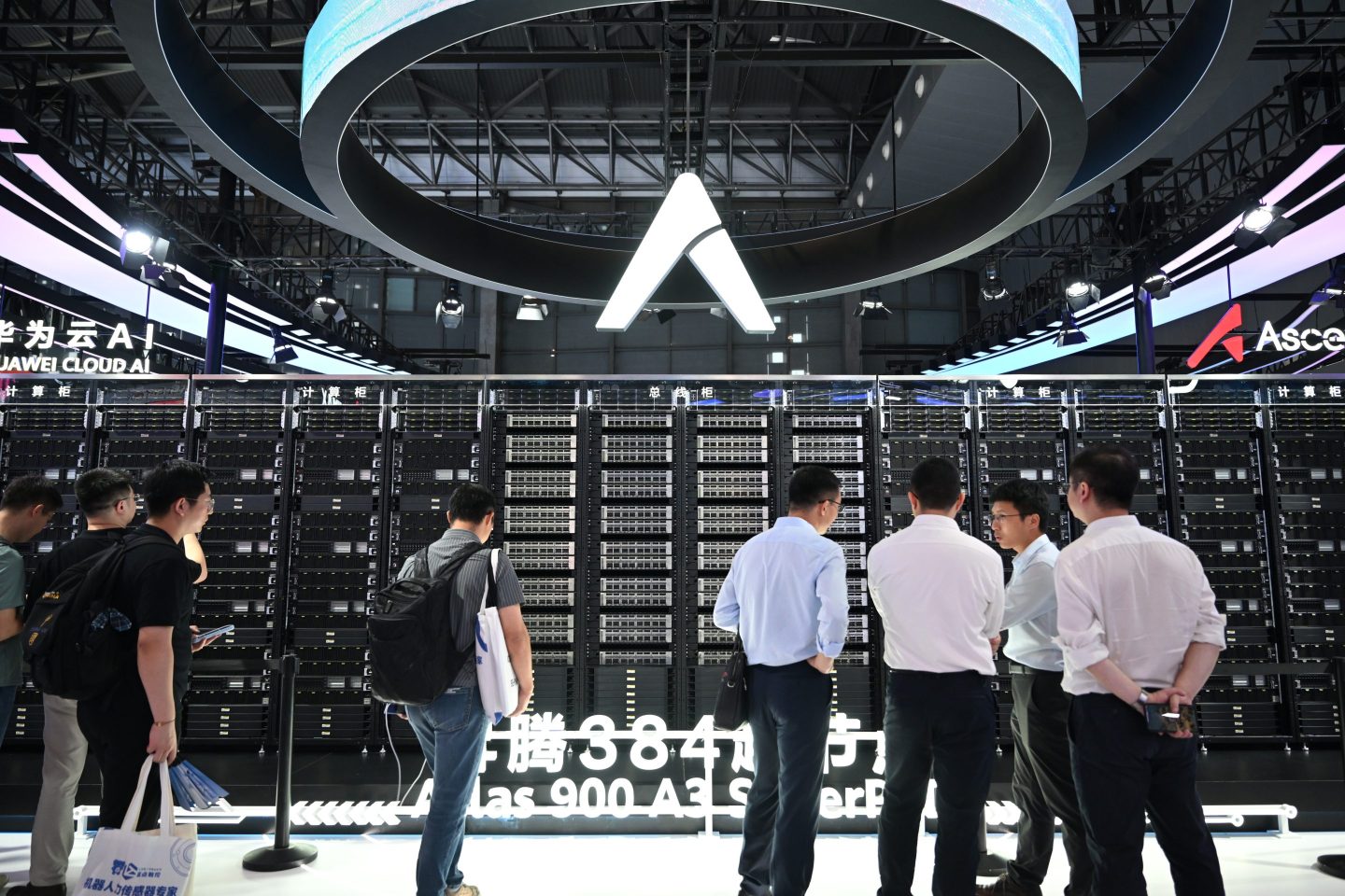 China’s AI Giants Team Up to Build a Homegrown Tech Future Amid US Pressure