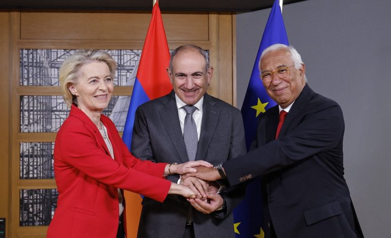 Armenia Balances East and West as EU Presses for Peace with Azerbaijan