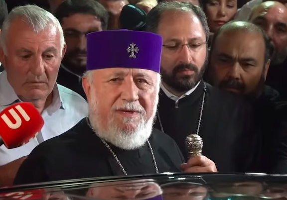 ANALYSIS: Pashinyan Pushes to Remove Armenian Church Leader. Modern Politics Rewrite Centuries-Old Religious Laws?