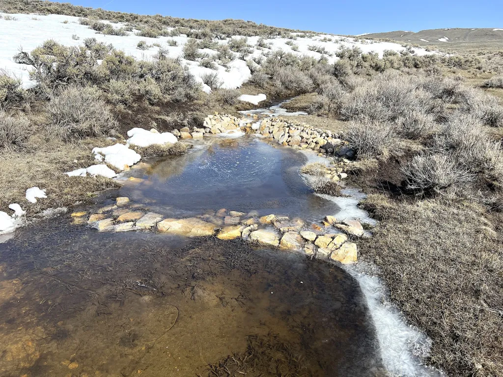 Conservation Effort Uses Simple Rock Structures to Restore Sagebrush Habitat in Western Wyoming