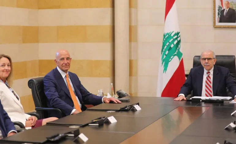 US Envoy Praises Lebanon’s Response to Hezbollah Disarmament Talks
