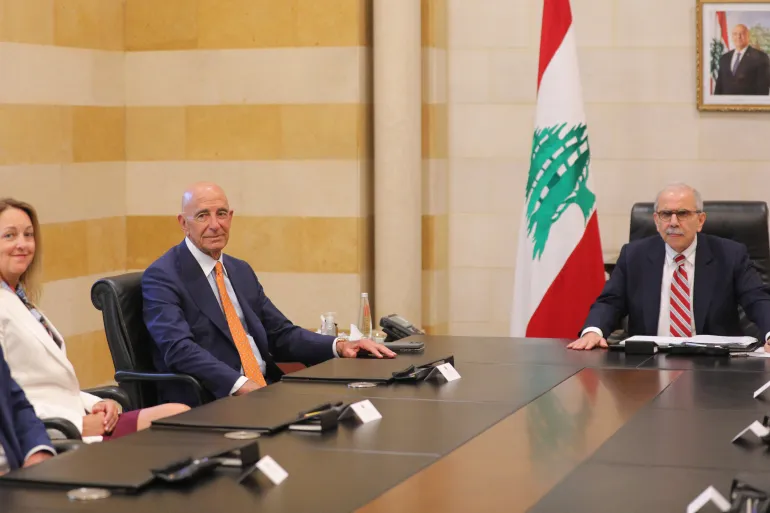 US Envoy Praises Lebanon’s Response to Hezbollah Disarmament Talks