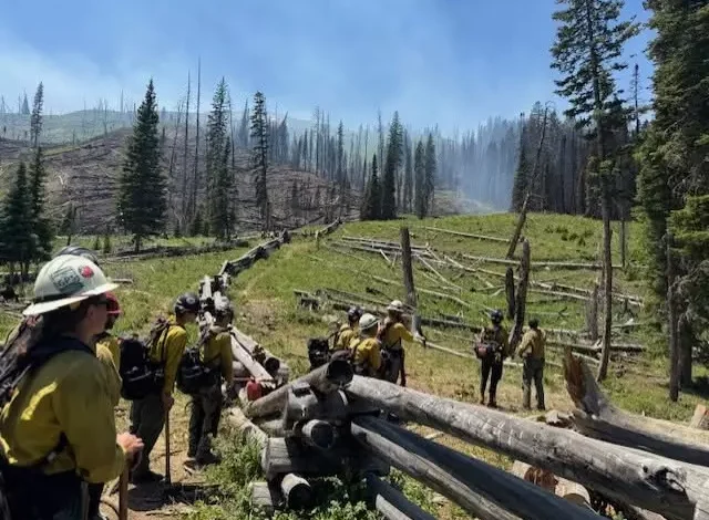 Taylor Draw and Horse Creek Fires Mark Start of Wyoming’s Wildfire Season