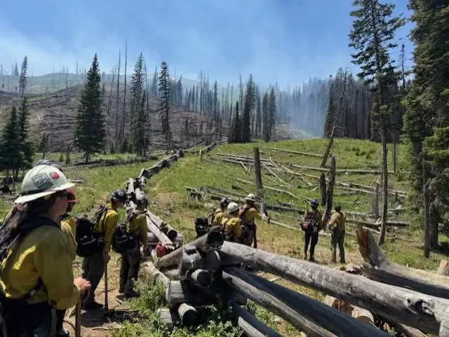 Taylor Draw and Horse Creek Fires Mark Start of Wyoming’s Wildfire Season