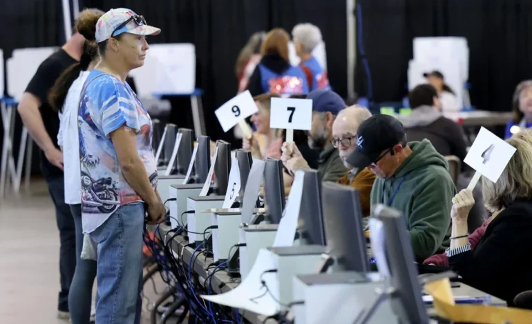 Federal Judge Permits Trump-Era DOJ, States to Support Wyoming Voter ID Law in Court