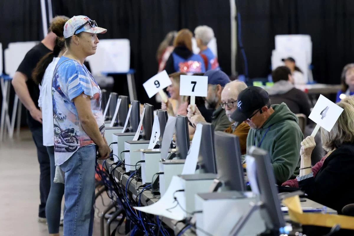 Federal Judge Permits Trump-Era DOJ, States to Support Wyoming Voter ID Law in Court