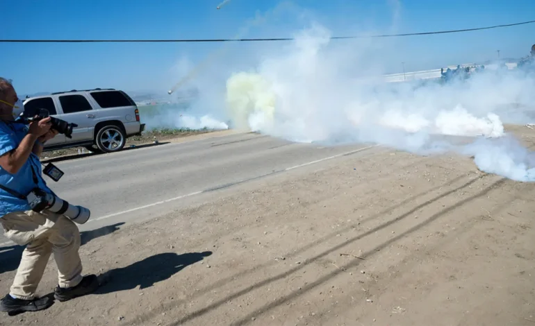 Federal Agents Clash with Protesters During Immigration Raids on California Cannabis Farms
