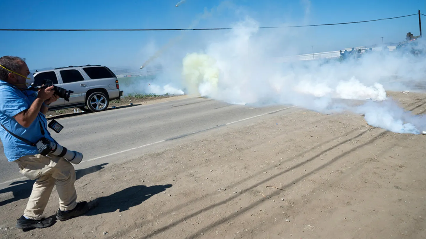 Federal Agents Clash with Protesters During Immigration Raids on California Cannabis Farms