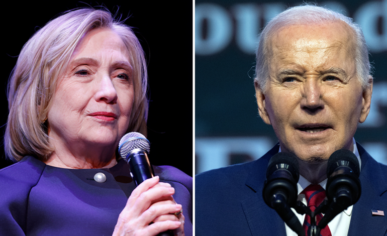 Hillary Clinton, Jake Sullivan Reportedly Raised Concerns About Biden’s 2024 Bid, Klain Tells Investigators
