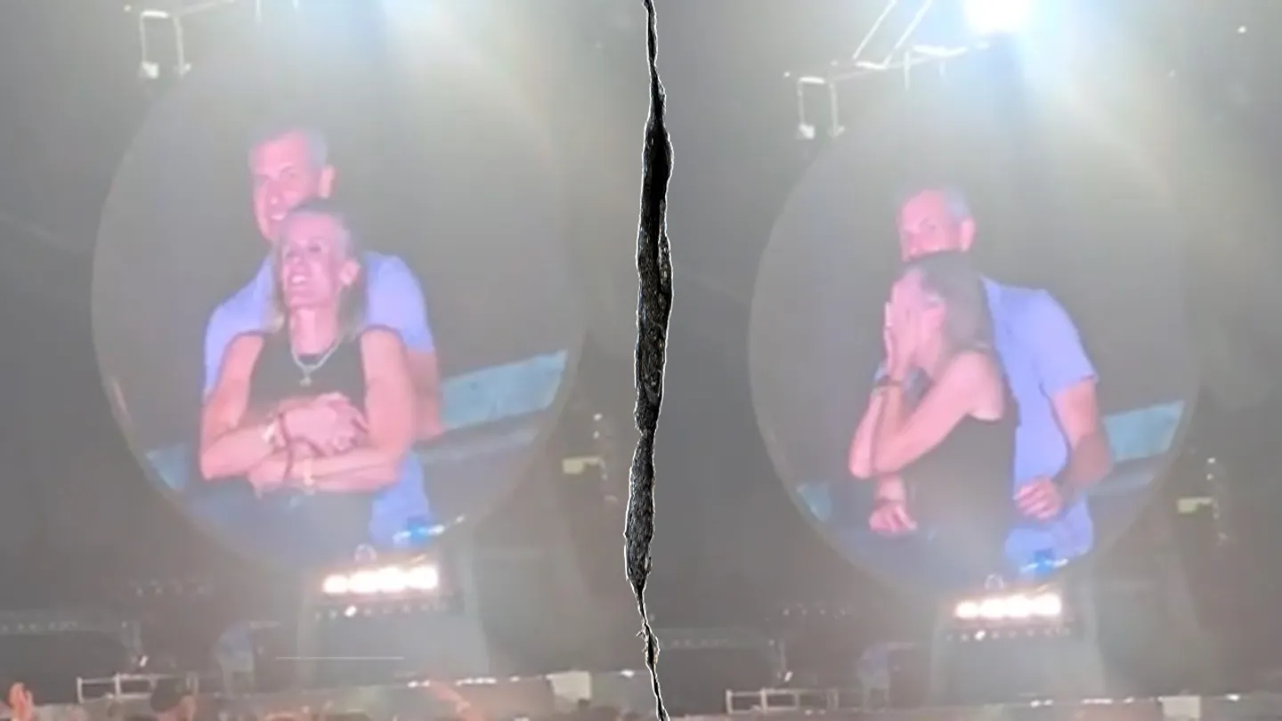 Coldplay’s Kiss Cam Moment Sparks Viral Cheating Rumors, Internet Can’t Look Away