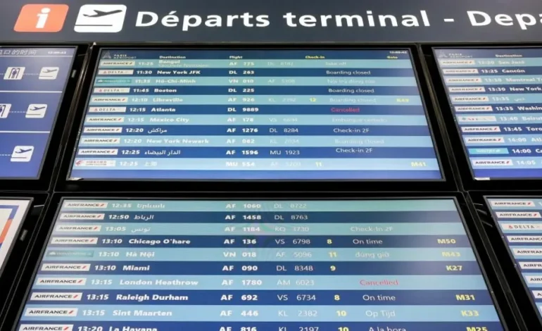 Ryanair Cancels Over 170 Flights as French Air Traffic Control Strike Disrupts Travel Across Europe
