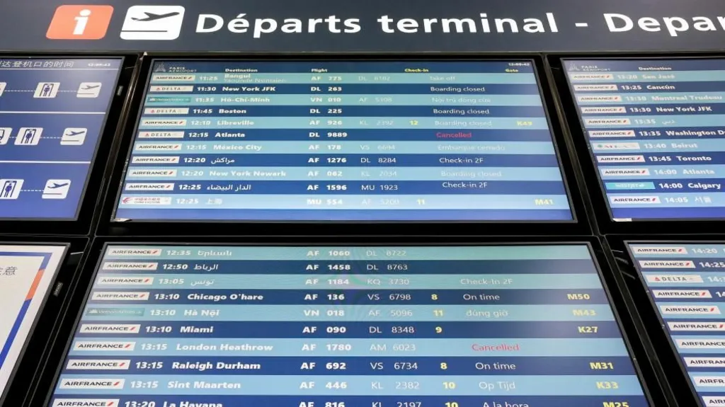 Ryanair Cancels Over 170 Flights as French Air Traffic Control Strike Disrupts Travel Across Europe