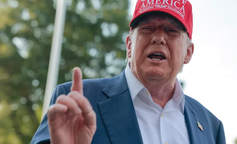 Trump Criticizes Republican Holdouts as House Vote on Megabill Stalls