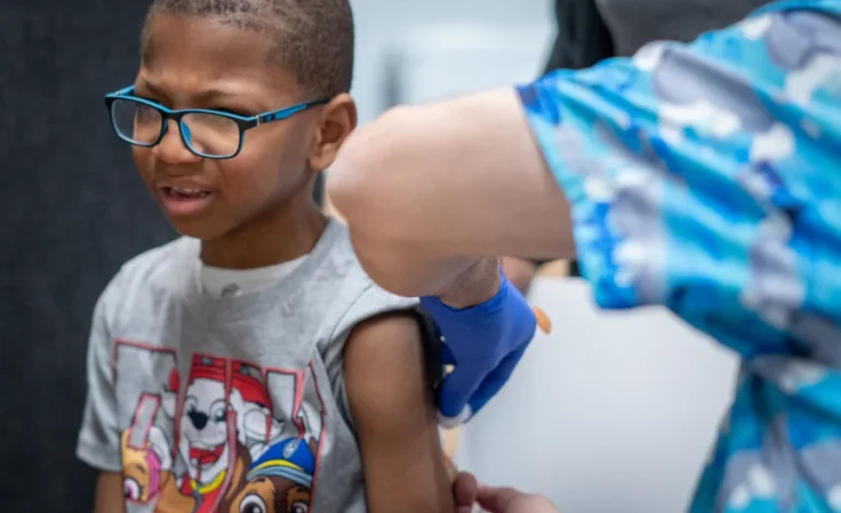 Worried Parents Rush to Vaccinate Kids Amid Growing Uncertainty Over Coverage