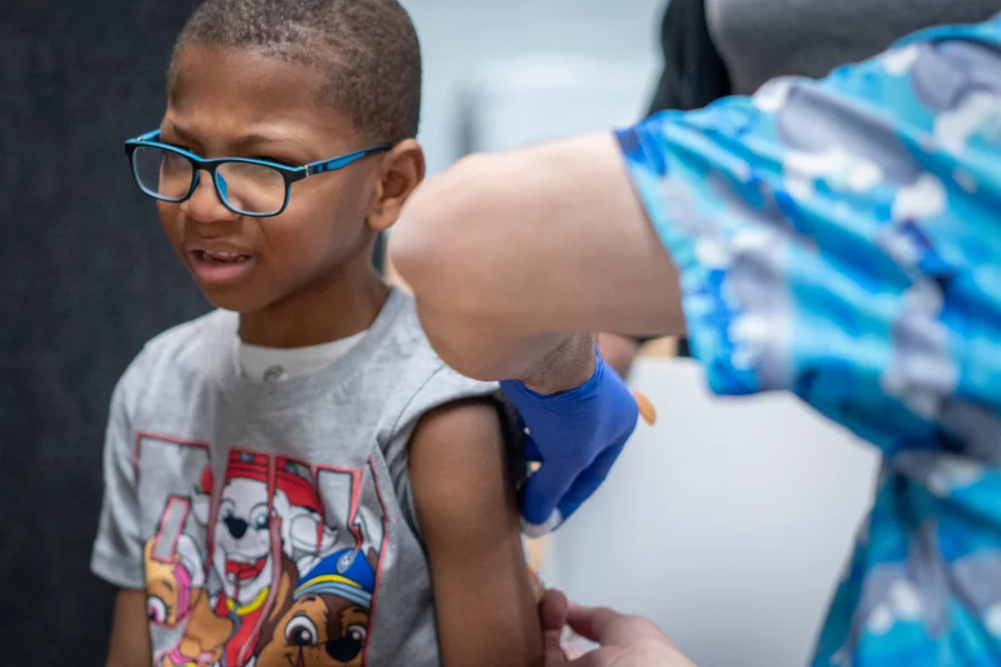 Worried Parents Rush to Vaccinate Kids Amid Growing Uncertainty Over Coverage