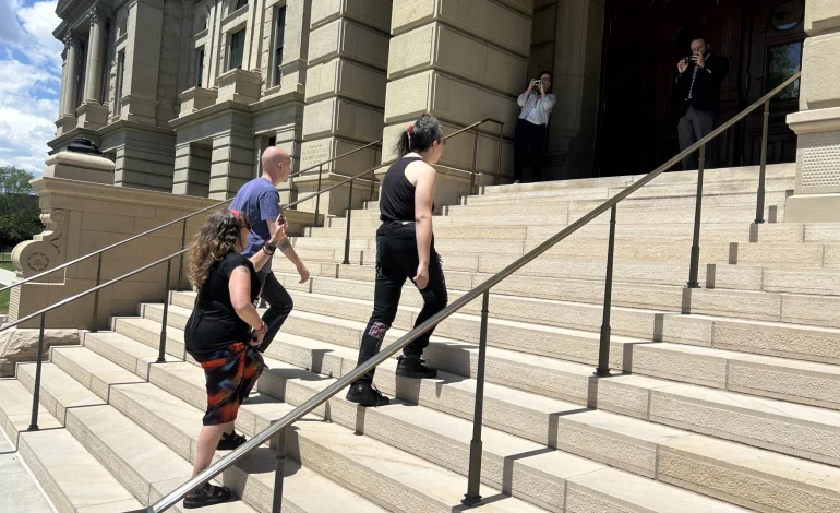 Trans Woman Protests Over New Wyoming Public Facilities Law