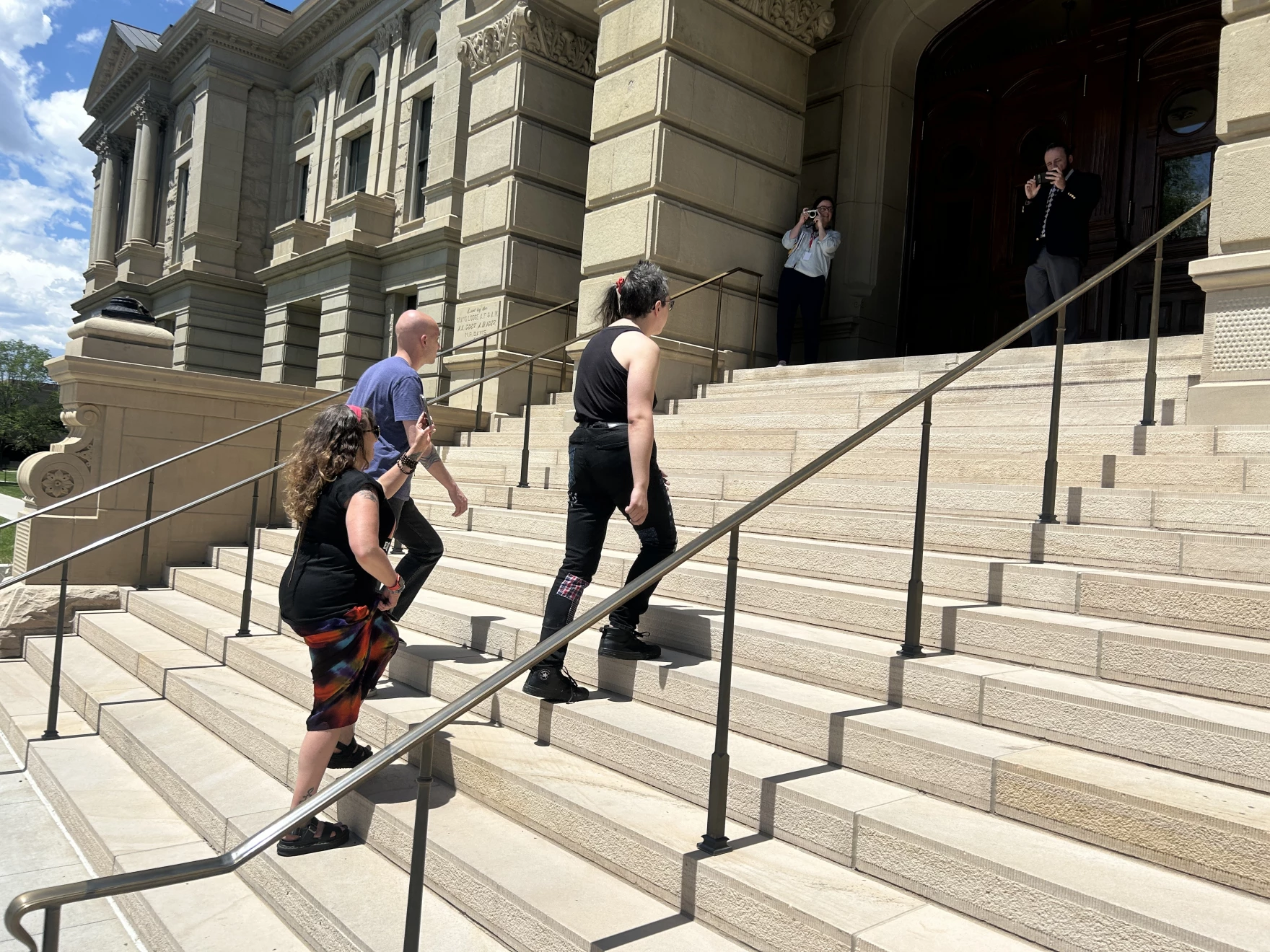 Trans Woman Protests Over New Wyoming Public Facilities Law
